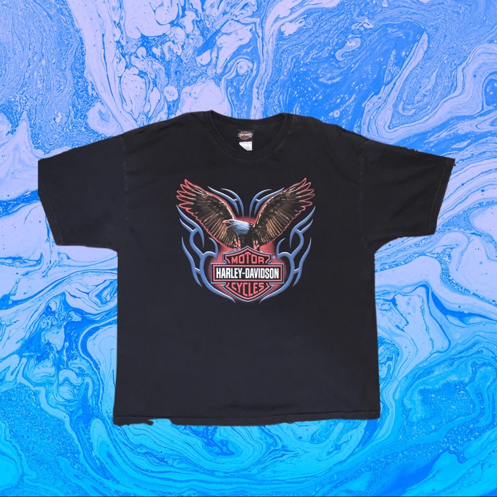 HARLEY DAVIDSON Y2K TEE